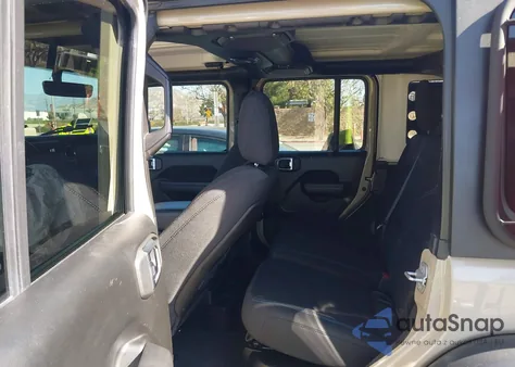 2022 Jeep Wrangler 4Xe Unlimited Rubicon 4X4 z USA, uszkodzony, nr VIN 1C4JJXR68NW267490